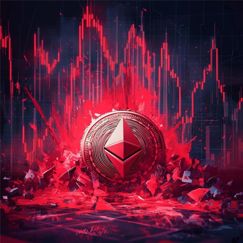 ETH Is Bleeding As Analysts Believe That Its Price Might Hit The Lowest Since October 2023