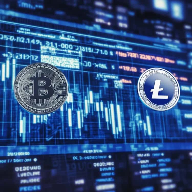 Bitcoin and Litecoin Moves Slightly- Targets for Dec 2025