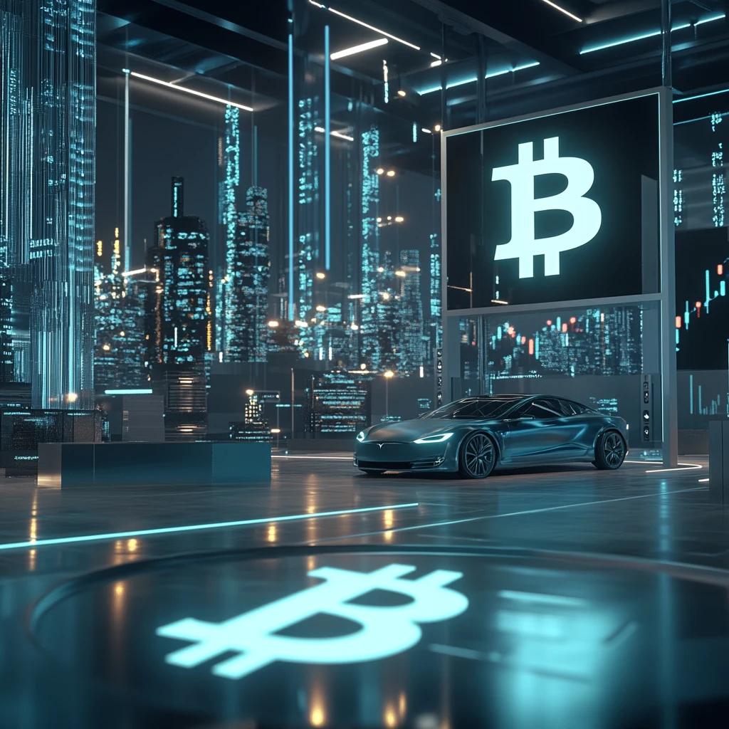 Will The Bitcoin-Corporate Partnership Work- Tesla’s BTC Collateral Shows the Way