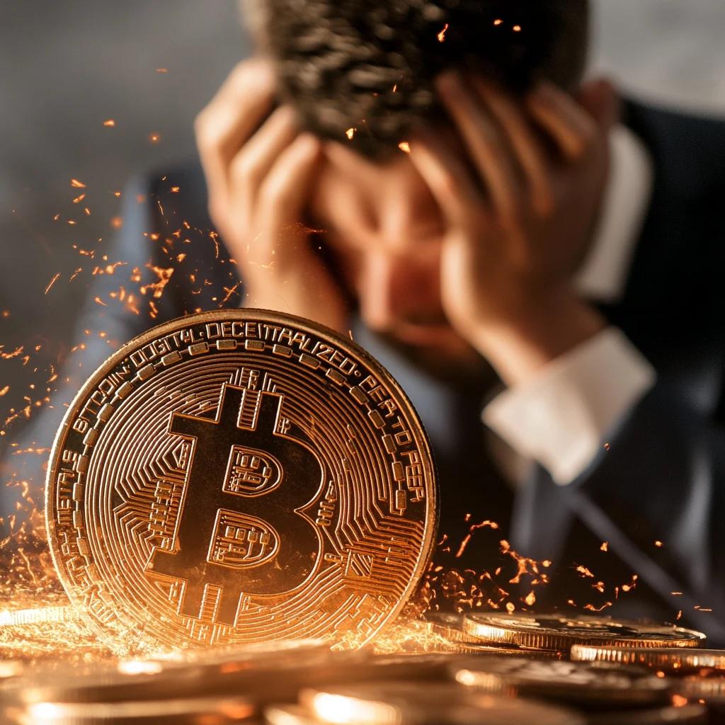 Breaking News: CryptoQuant CEO Warns About A Possible BTC Crash To $77K