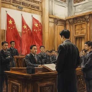 Chinese Scammer Faces A Decade In Prison