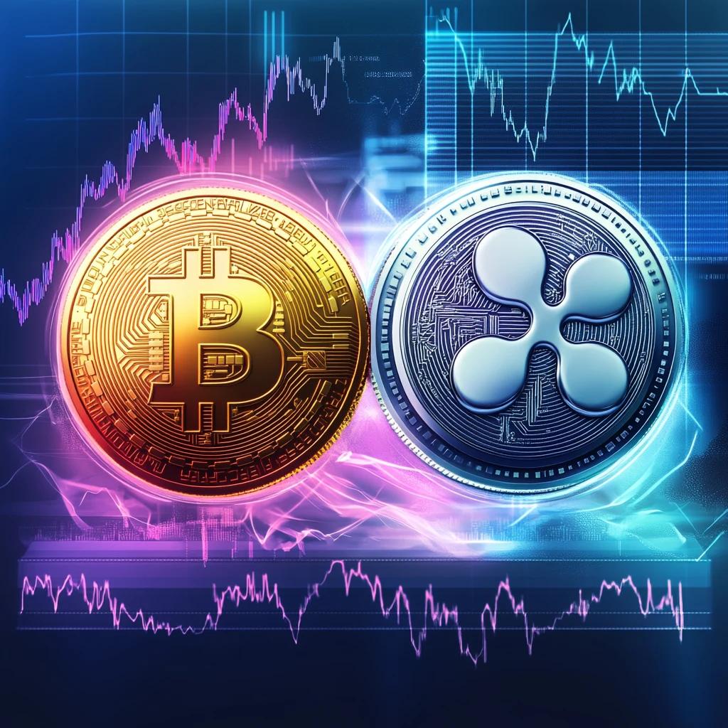 Bitcoin’s Stability vs. XRP’s Price Gain- Latest Market Updates and Their Impact