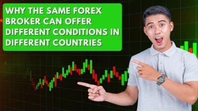 Why the Same Forex Broker Can Offer Different Conditions in Different Countries