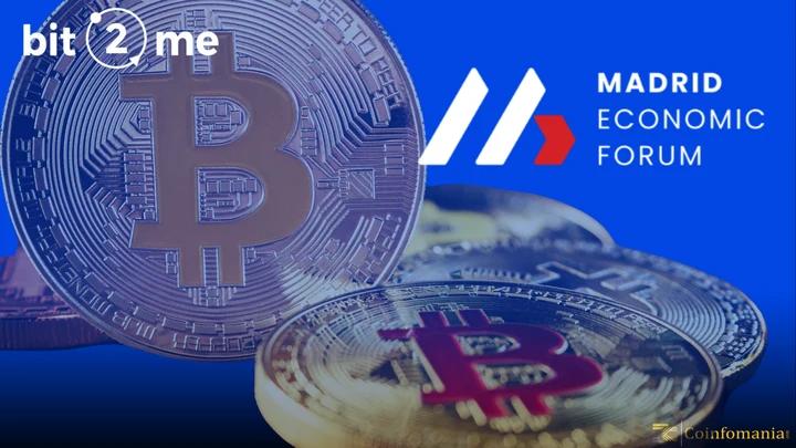 Bit2Me Celebrates 10 Years by Sponsoring Madrid Economic Forum 2025 and Showcasing Bitcoin’s New Role in Spain’s Digital Finance Landscape