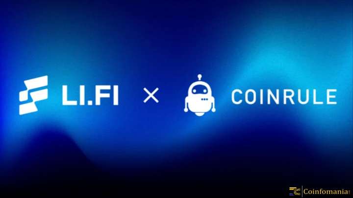 Coinrule Integrates LI.FI to Let Users Automate Multi-Chain Trading Strategies Seamlessly with Instant Swaps and Bridges Across All Major DeFi Networks in One Place