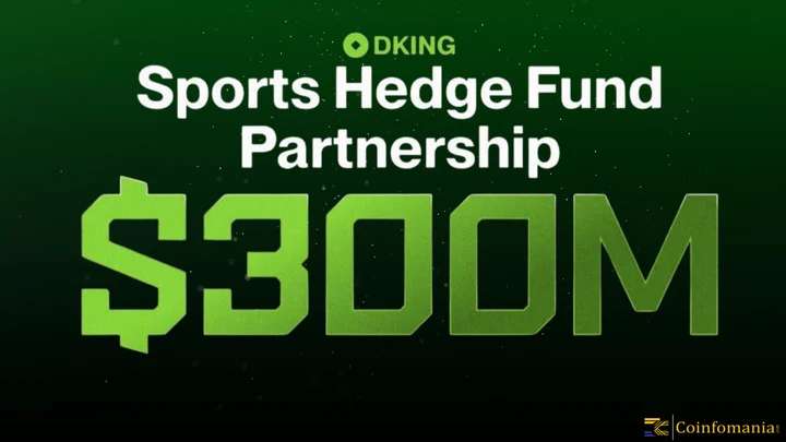 DKING Secures $300M AUM Deployment in Strategic Partnership With Leading Sports Betting Hedge Fund to Launch AI-Driven DeFi Strategies for the 2025–2026 Season