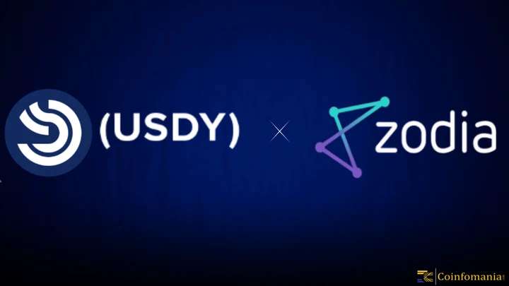 USDY Now Available via Zodia Custody, Expanding Institutional Access to Tokenized Treasuries
