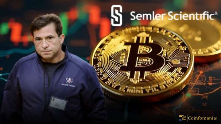 $SMLR Chairman Eric Semler Reveals $50M Bitcoin Acquisition, Holdings Rise to 4,264 BTC