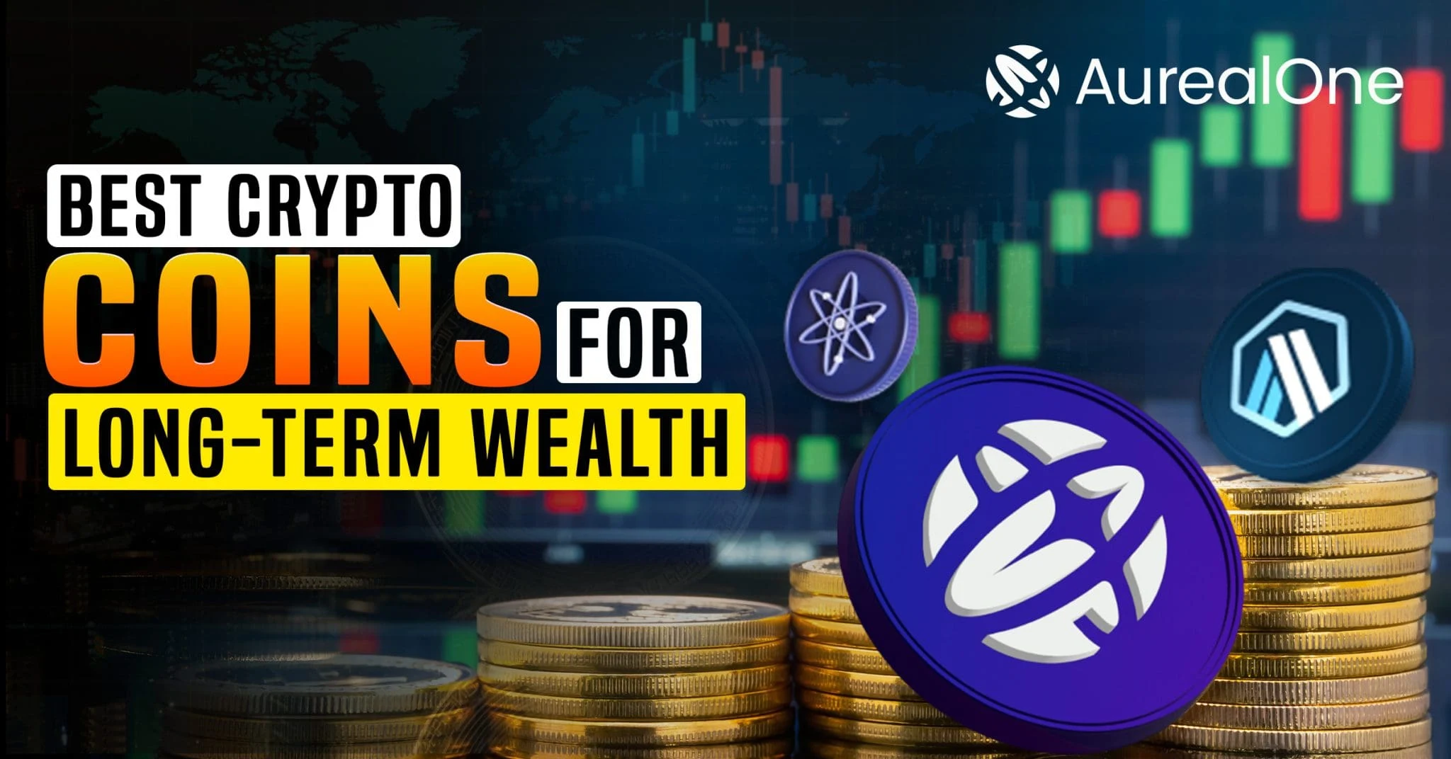 Best Crypto Coin to Invest Now: Top 5 Coins for Long-Term Wealth, Aureal Expected to Outperform Bitcoin and Ethereum in 2025