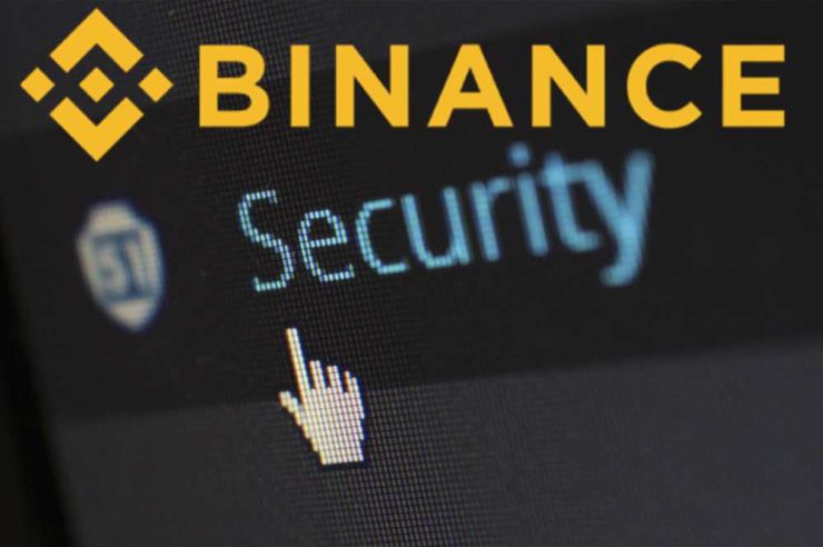 binance asking for social security number