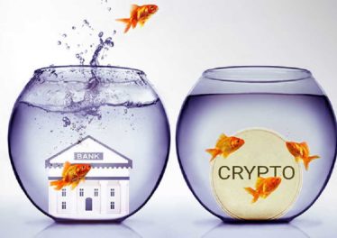 Bank and crypto