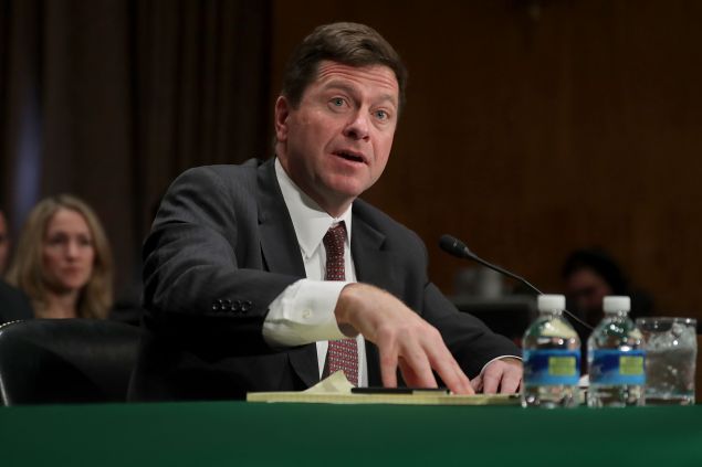 Jay Clayton says clampdown on ICOs will continue