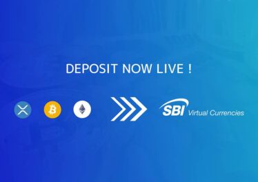 SBI's VC Trade now offers bitcoin, xrp and ETH
