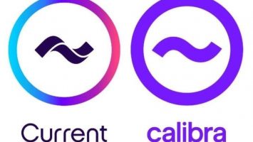 Current Calibra logos