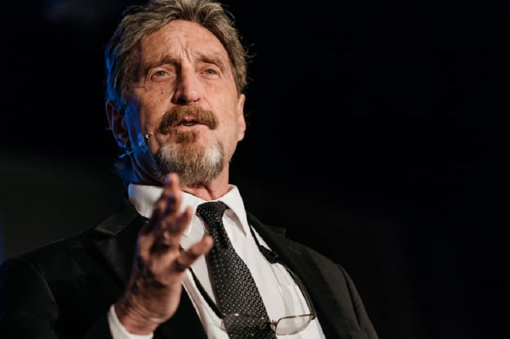 John McAfee SEC Charges