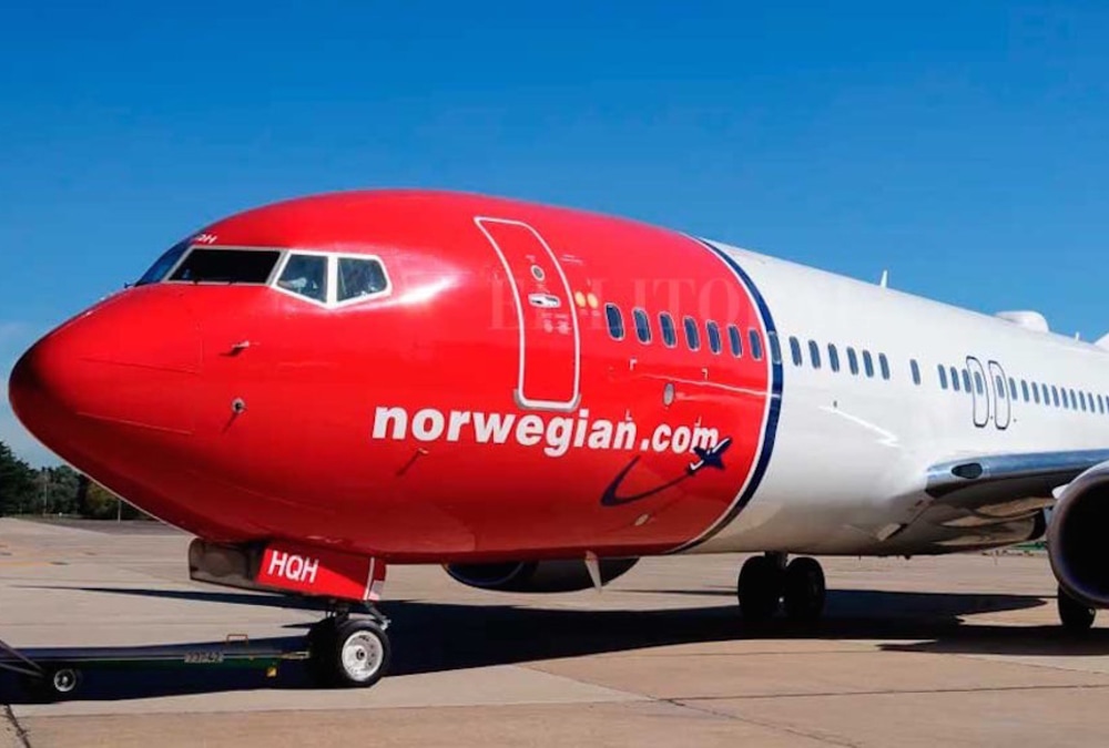 Norwegian Air Bitcoin