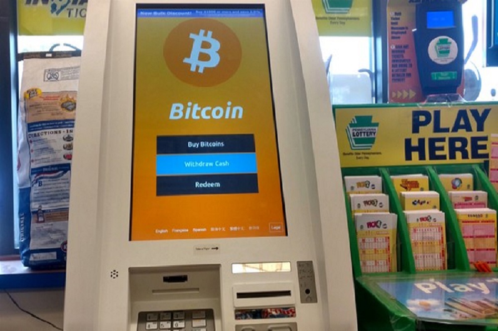 bitcoin cashier