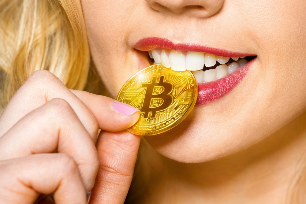 Female Bitcoin holders