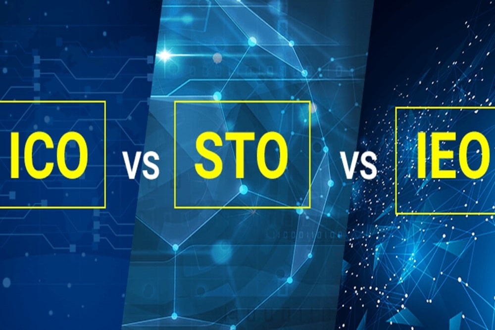 Difference between IEO STO ICO
