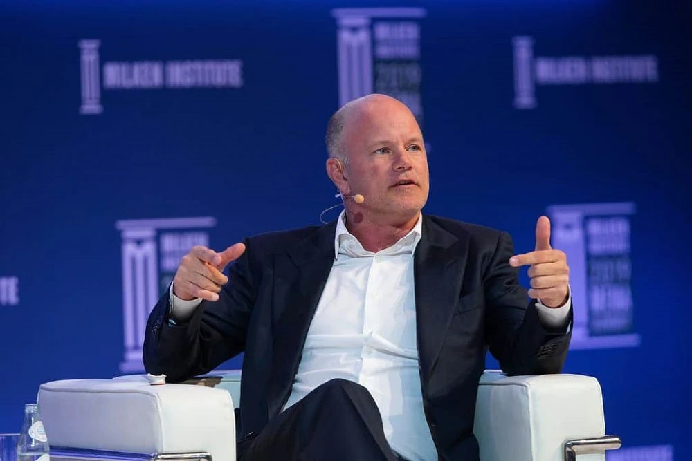 Galaxy Digital CEO Mike Novogratz Says Crypto is Closer to Bottom Than Stock