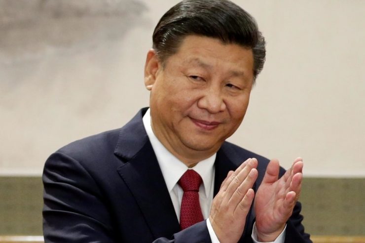 Xi Jinping China President on Blockchain