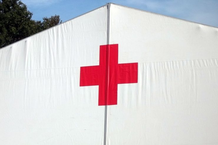 Red Cross Blockchain