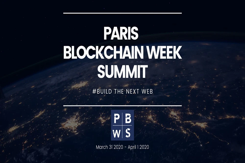 Paris Blockchain Week Summit (PBWS) Announces Its 2020 Speaker Lineup