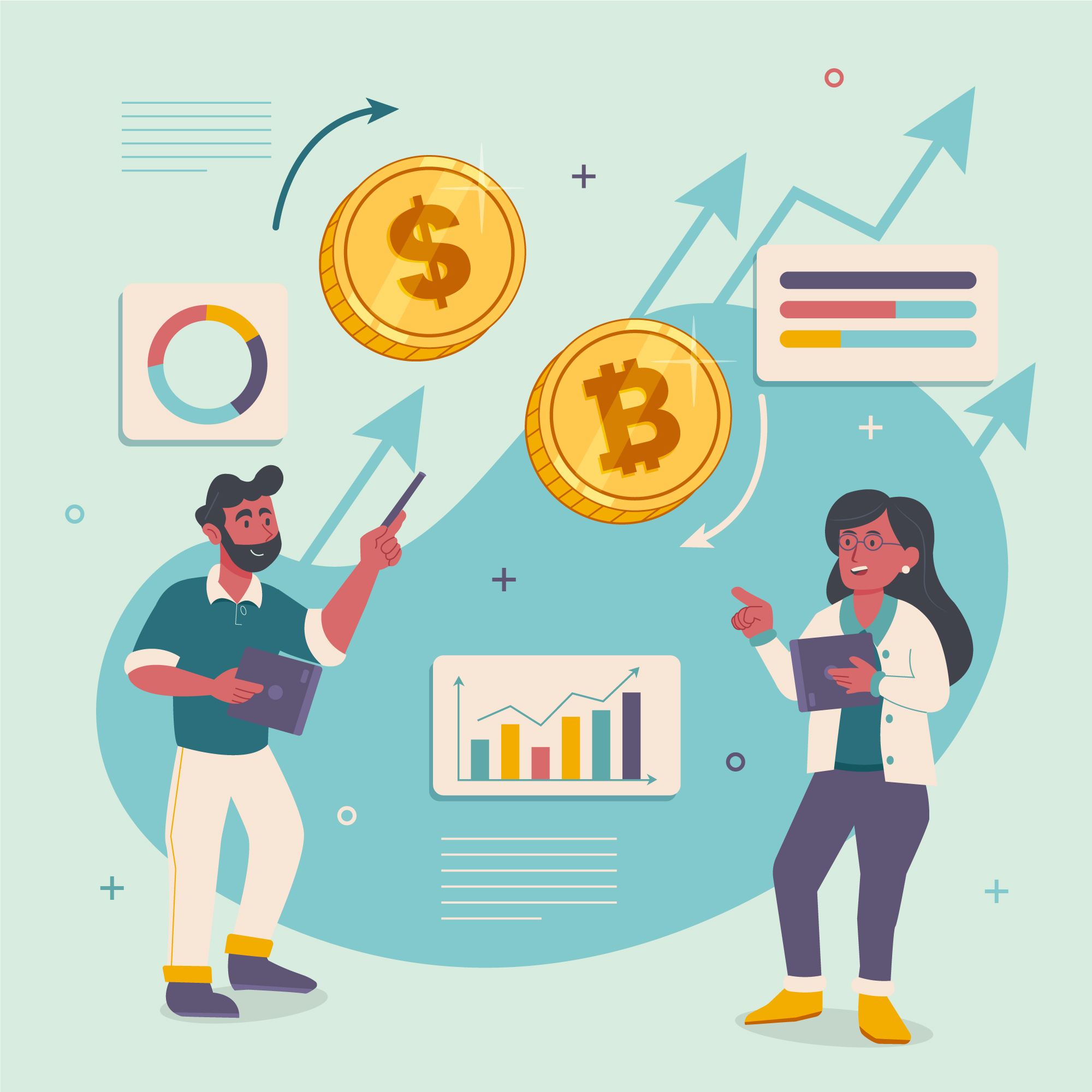 How Does Cryptocurrency Gain Value