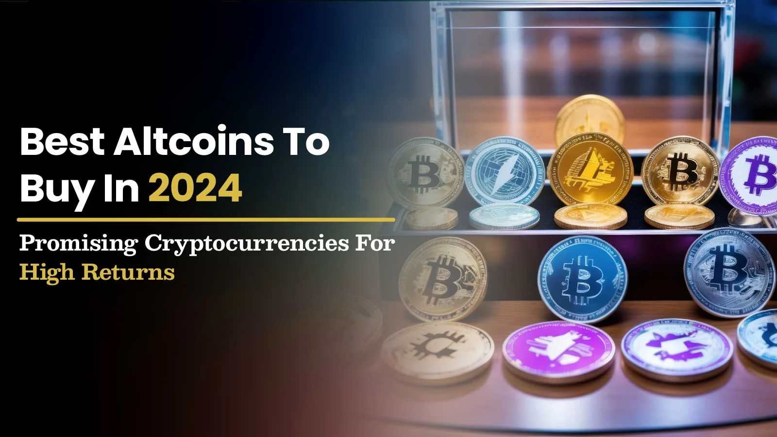 Best Altcoins to Buy in 2024: Promising Cryptocurrencies for High Returns