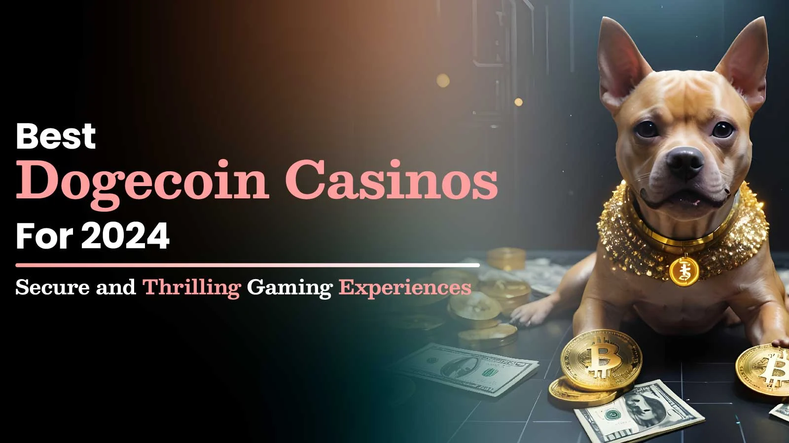 Best Dogecoin Casinos for 2024: Where to Gamble with DOGE