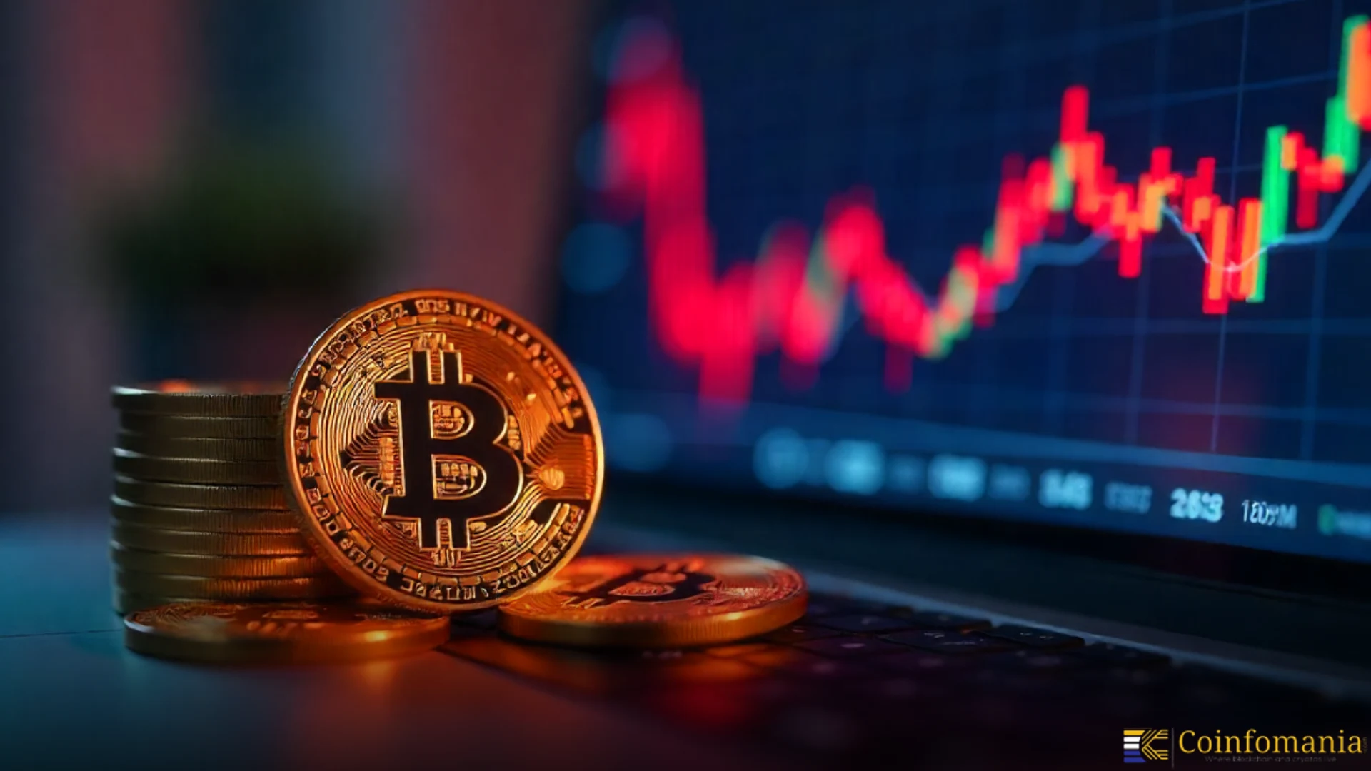 Bitcoin se queda atrás del mercado bursátil: se prevé un gran rally