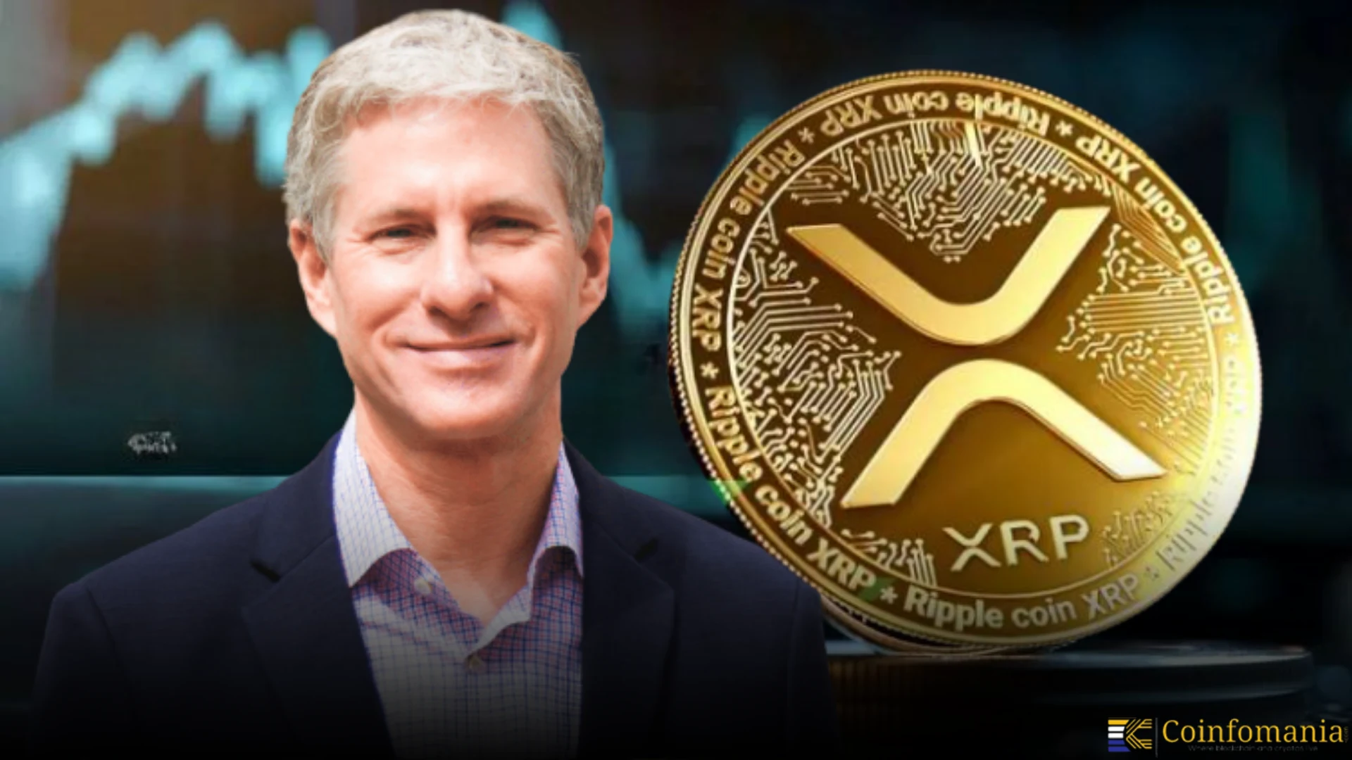 Chris Larsen Wallet Moves 50M XRP, $140M Hits Exchanges