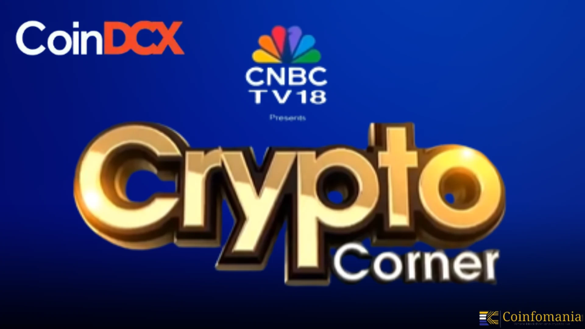 CoinDCX & CNBC Launch CryptoCorner to Educate Indian Users