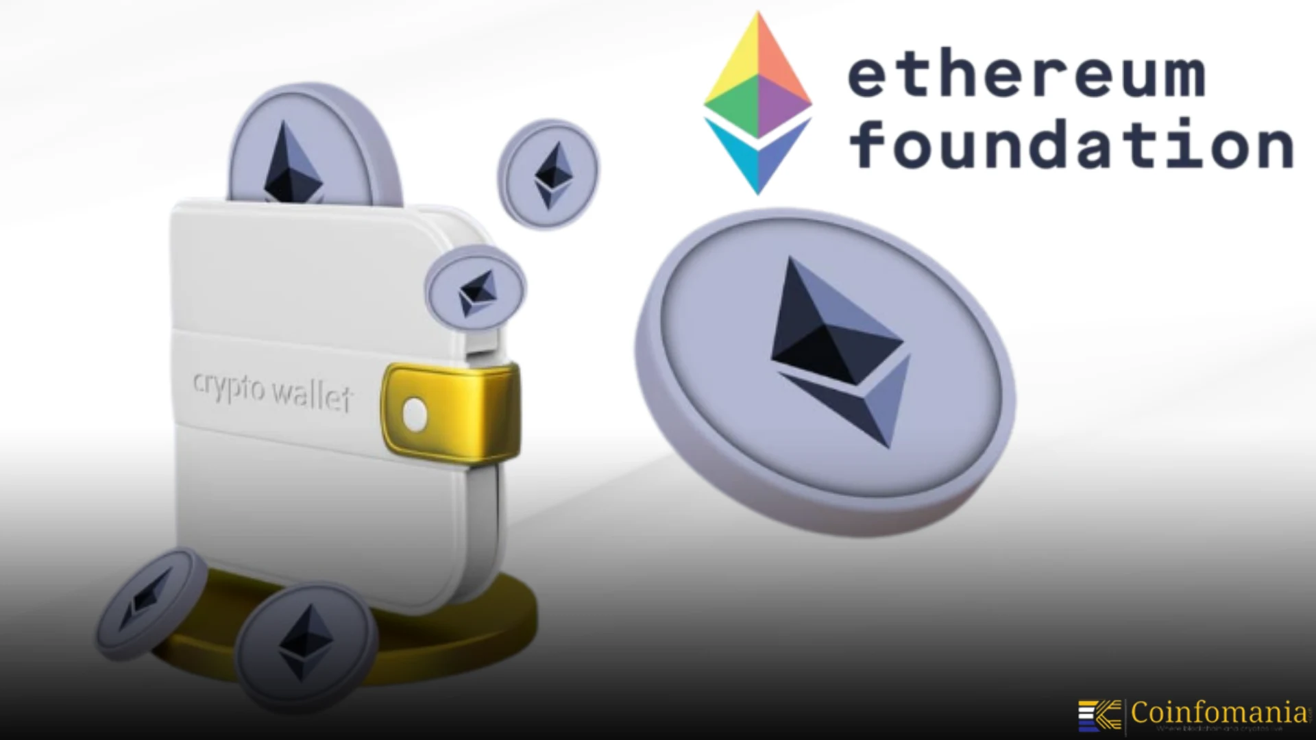 Ethereum Foundation Wallet Sells $33.25M ETH in 3 Days