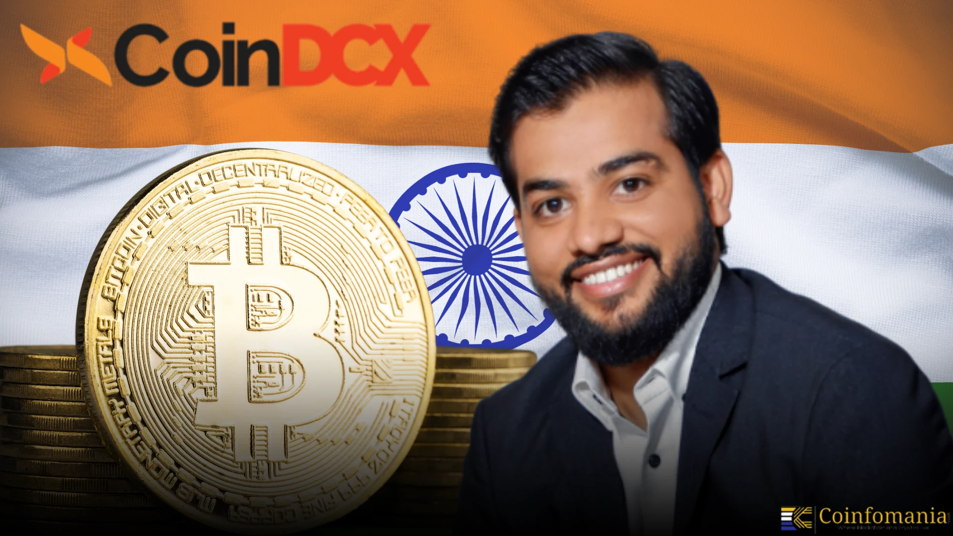 CoinDCX CEO Eyes India as Future #1 in Bitcoin Ownership