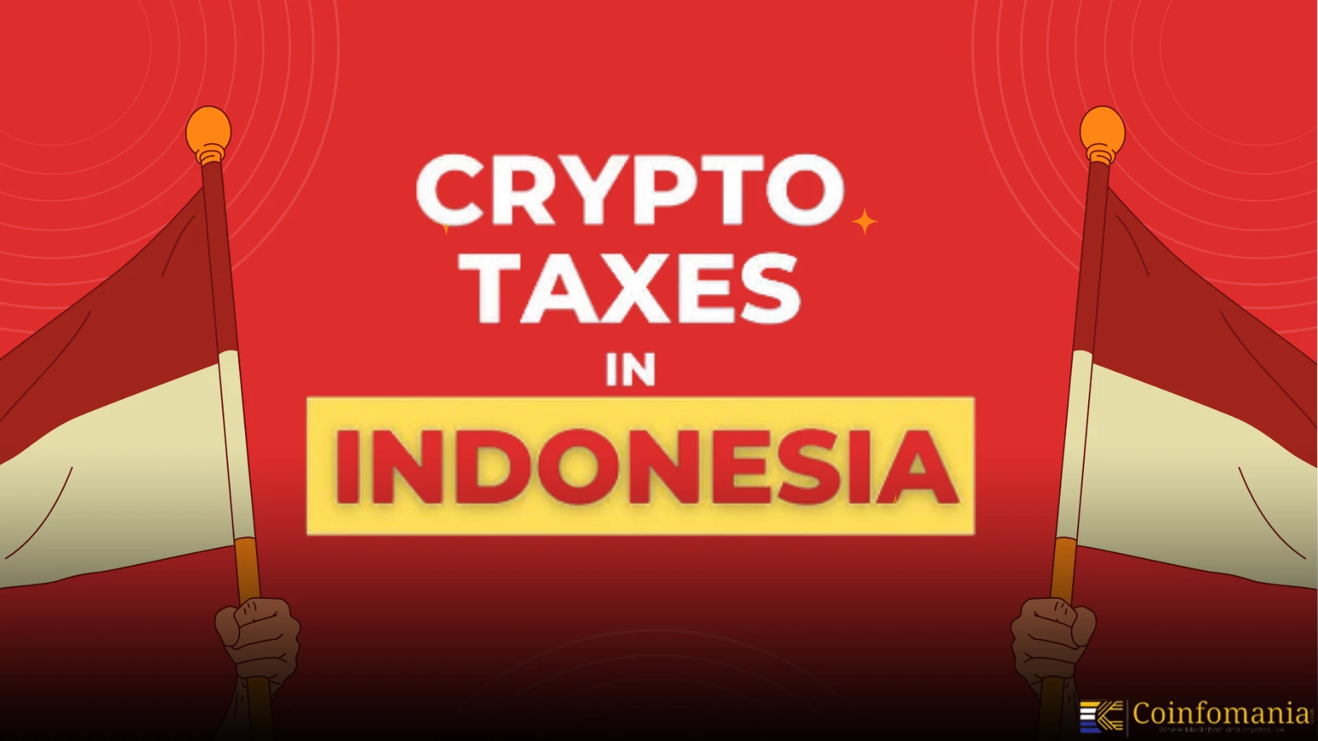 New Crypto Tax Rates in Indonesia Effective from August 1