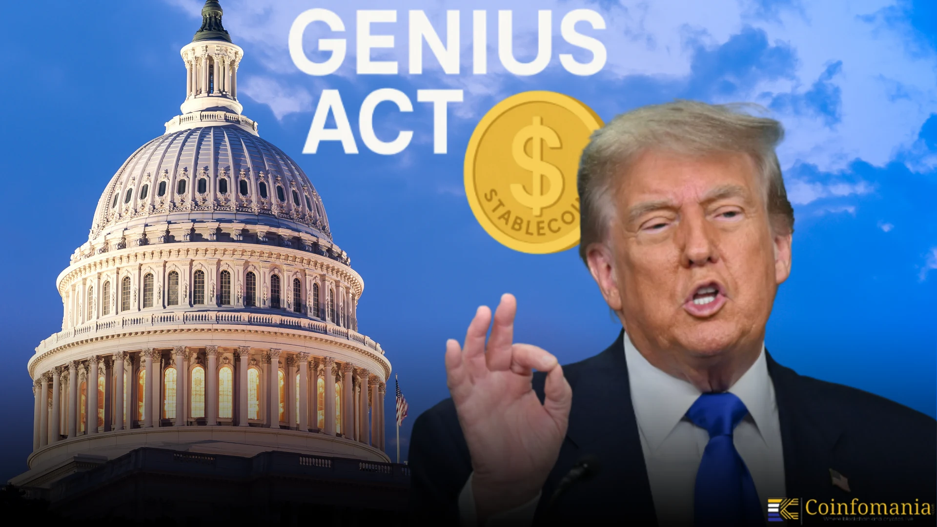 Trump Secures Deal to Advance GENIUS Crypto Act
