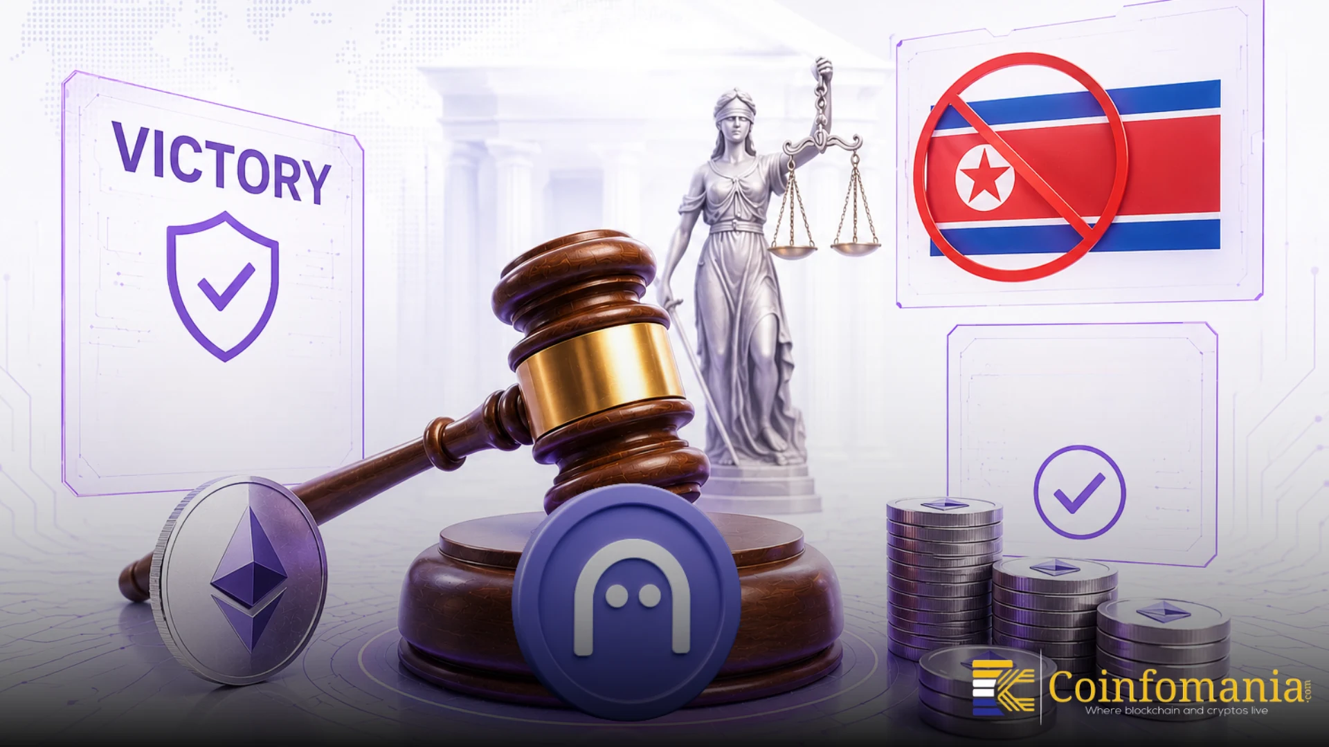 Aave Wins Court Battle Over $71M ETH Linked to North Korea