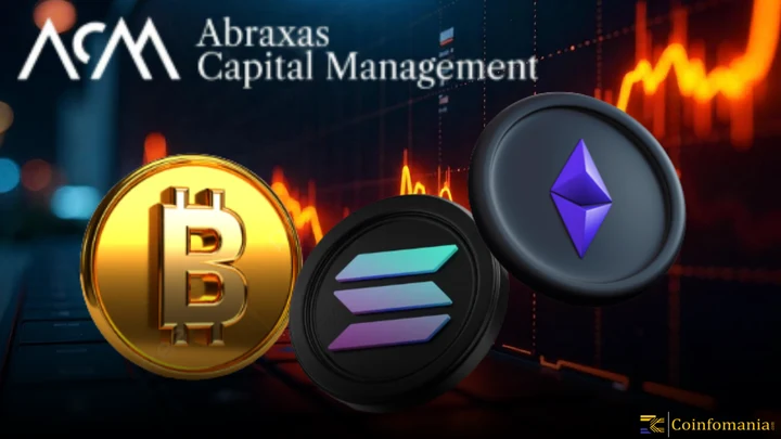 Abraxas Capital Profits Over $13 Million Using 10x Leverage Short Positions on BTC, ETH, and SOL logo