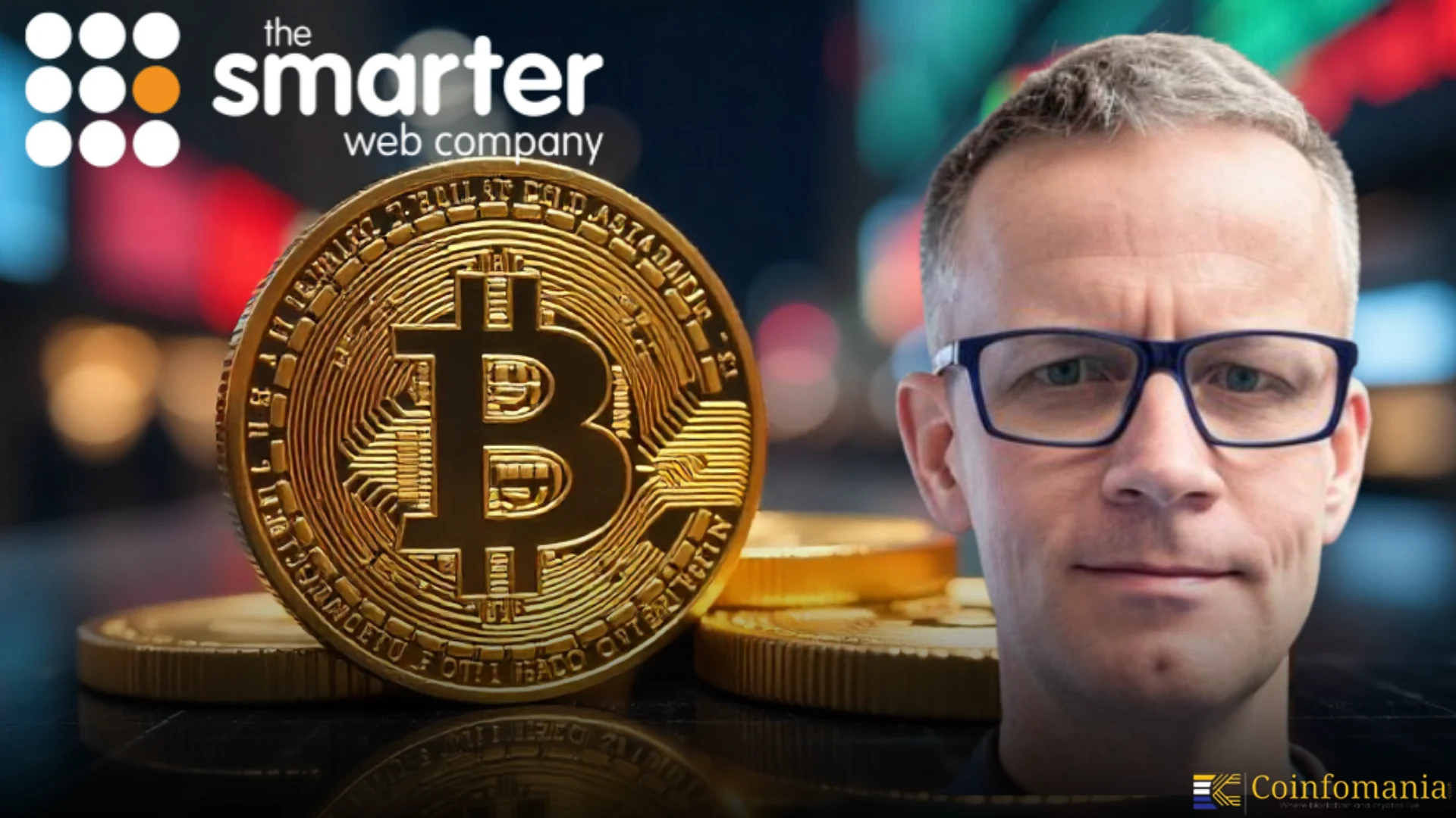 Andrew Webley Highlights SWC Growth, Bitcoin Treasury at 2,395 BTC