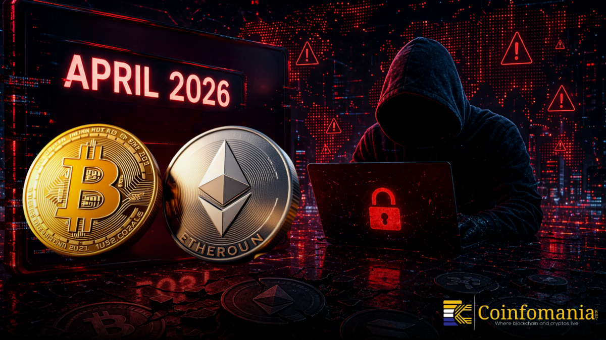 April 2026 Was Crypto’s Most Hacked Month — $600M Lost