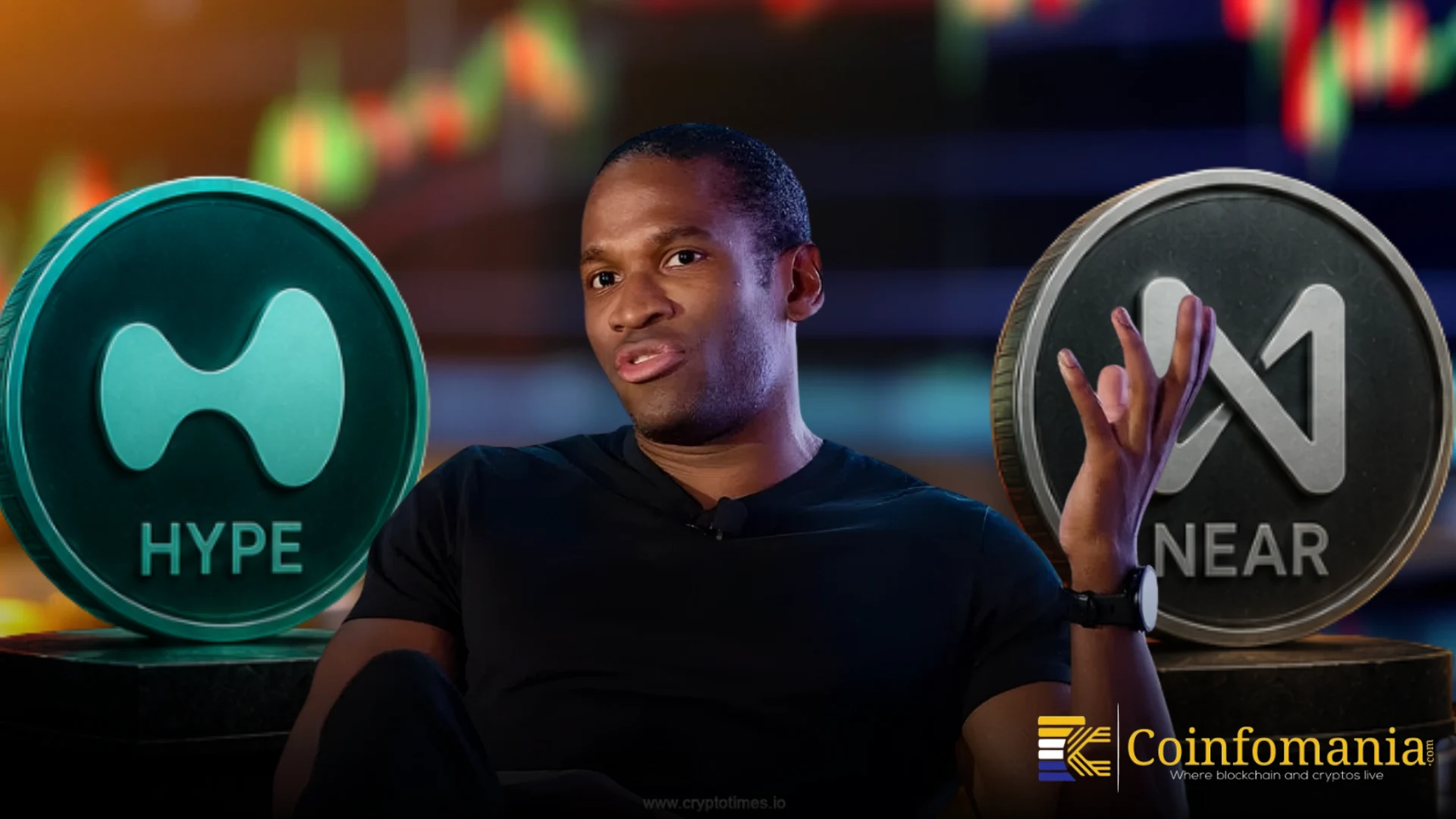 Arthur Hayes Exits HYPE and NEAR Citing Iran War and AI IPOs