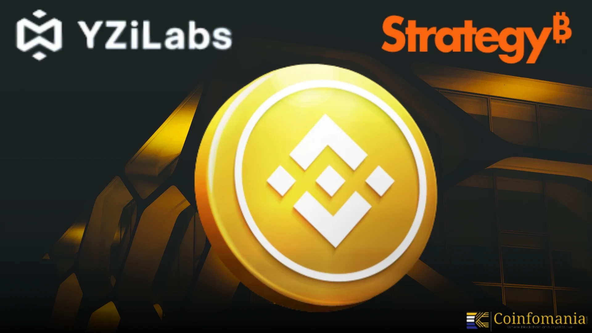 BNB Treasury Company B Strategy Gains Support from YZi Labs