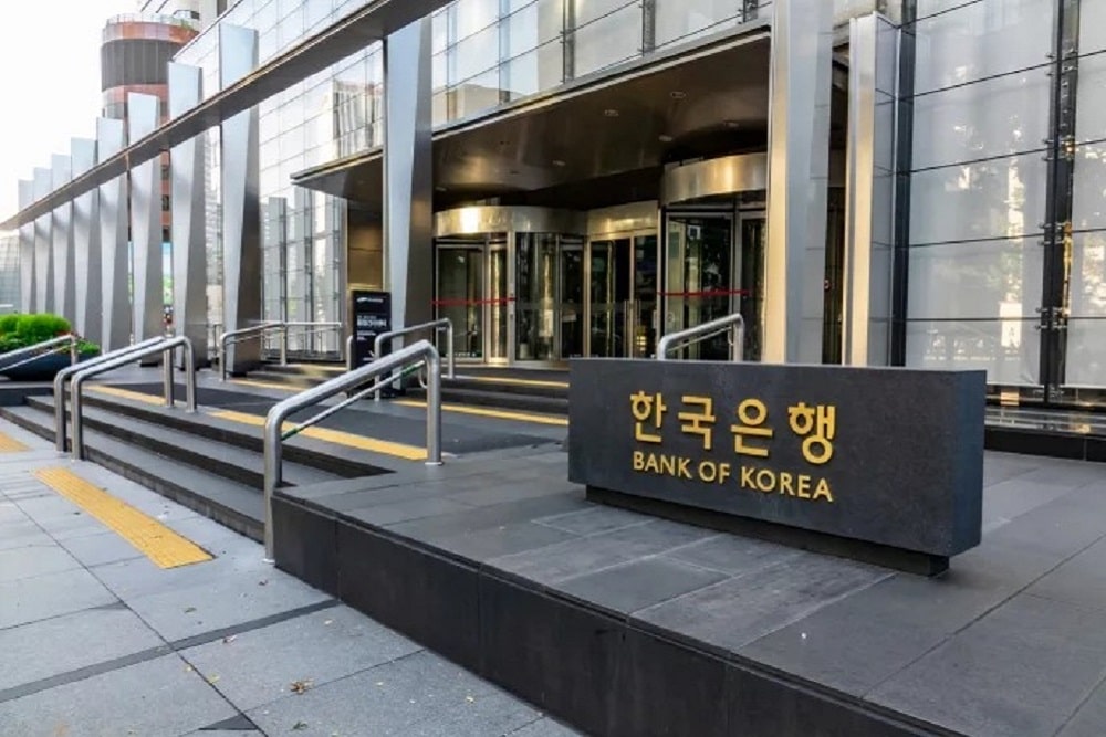 Bank of korea national cryptocurrency