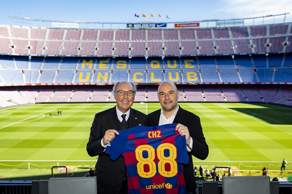 FC Barcelona Partners CHZ