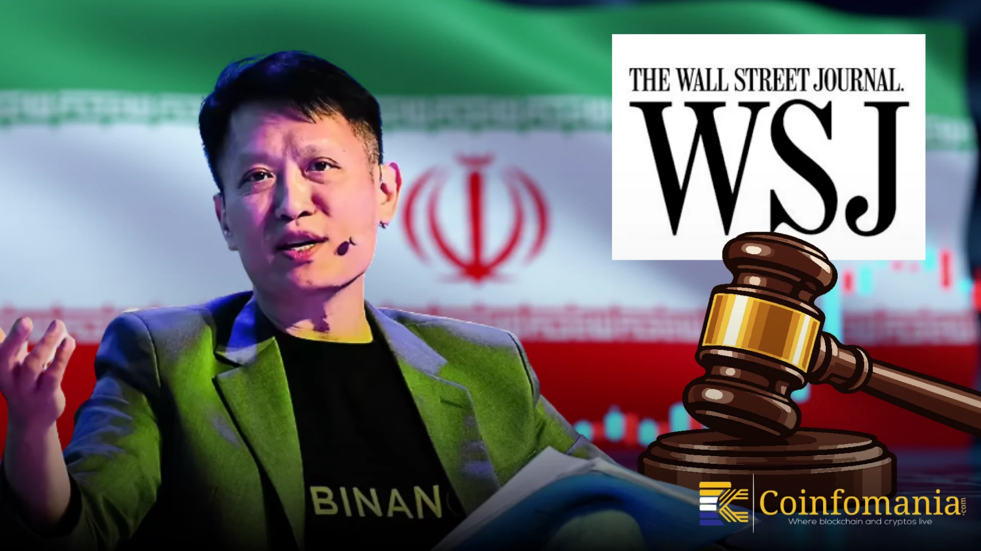 Binance CEO Calls WSJ Iran Report Factually Inaccurate