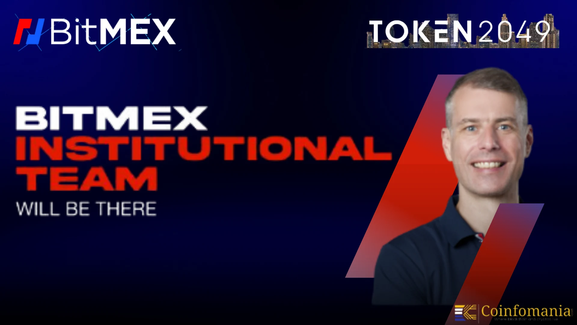BitMEX met en avant une discussion informelle lors du GITEX sur le marché