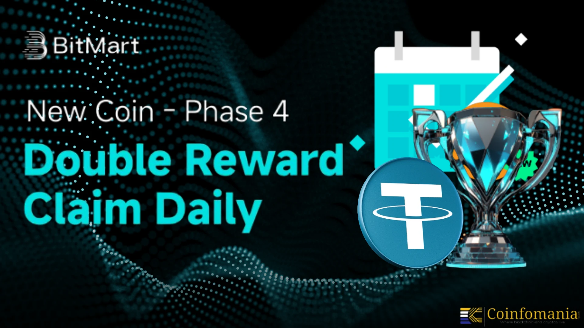BitMart Launches “New Coin Phase 4” With 1,000,000 USDT Prize
