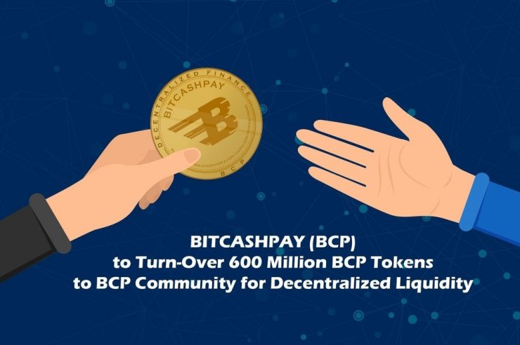 Bitcashpay 600m bcp token