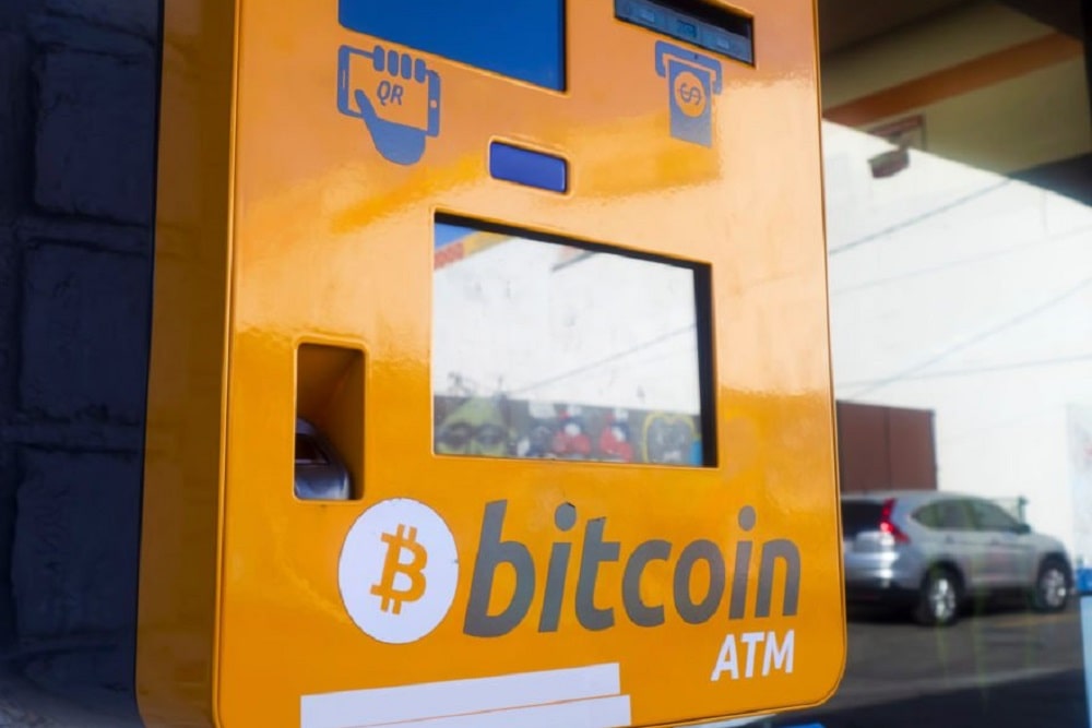 Bitcoin ATM Bari